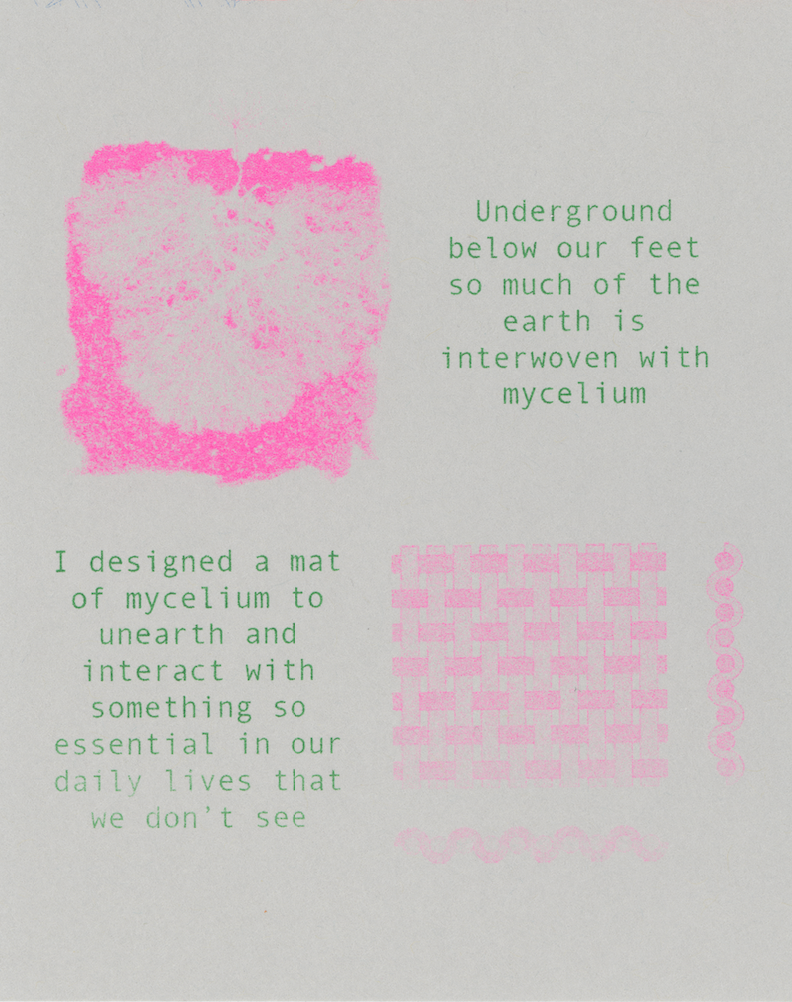 Mycelial Mat Zine page 2