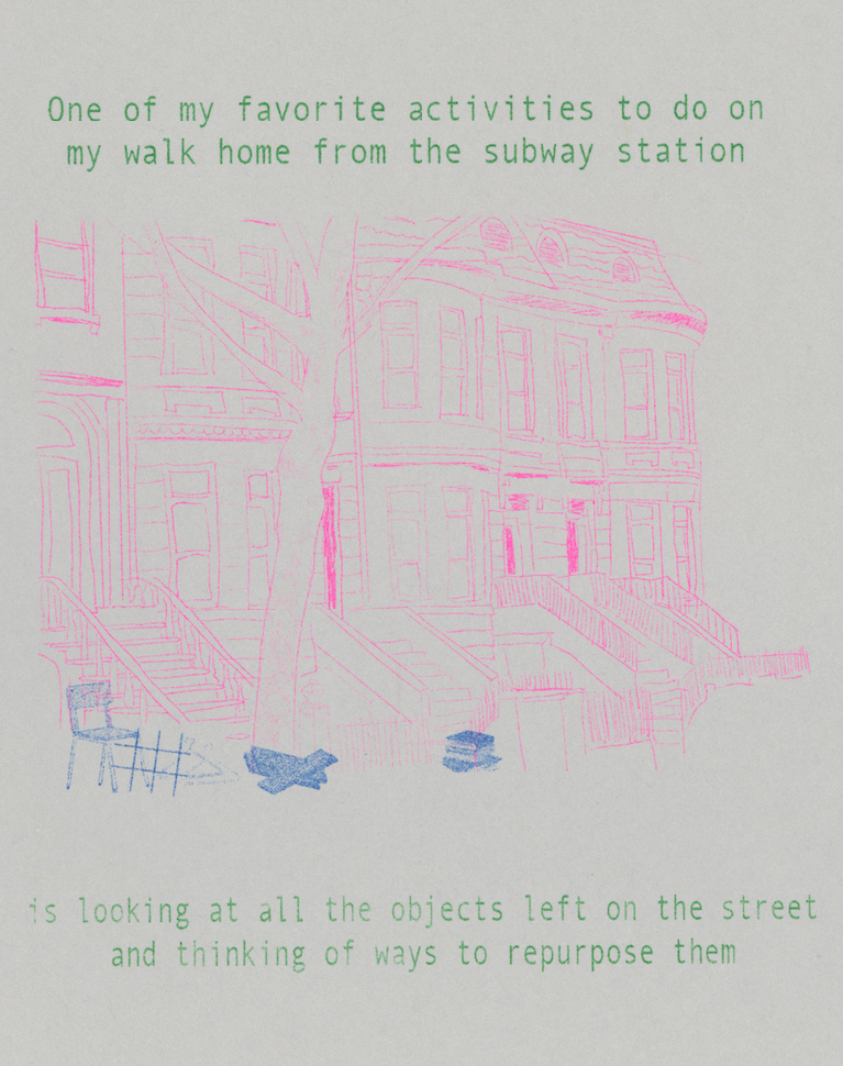 Mycelial Mat Zine page 3