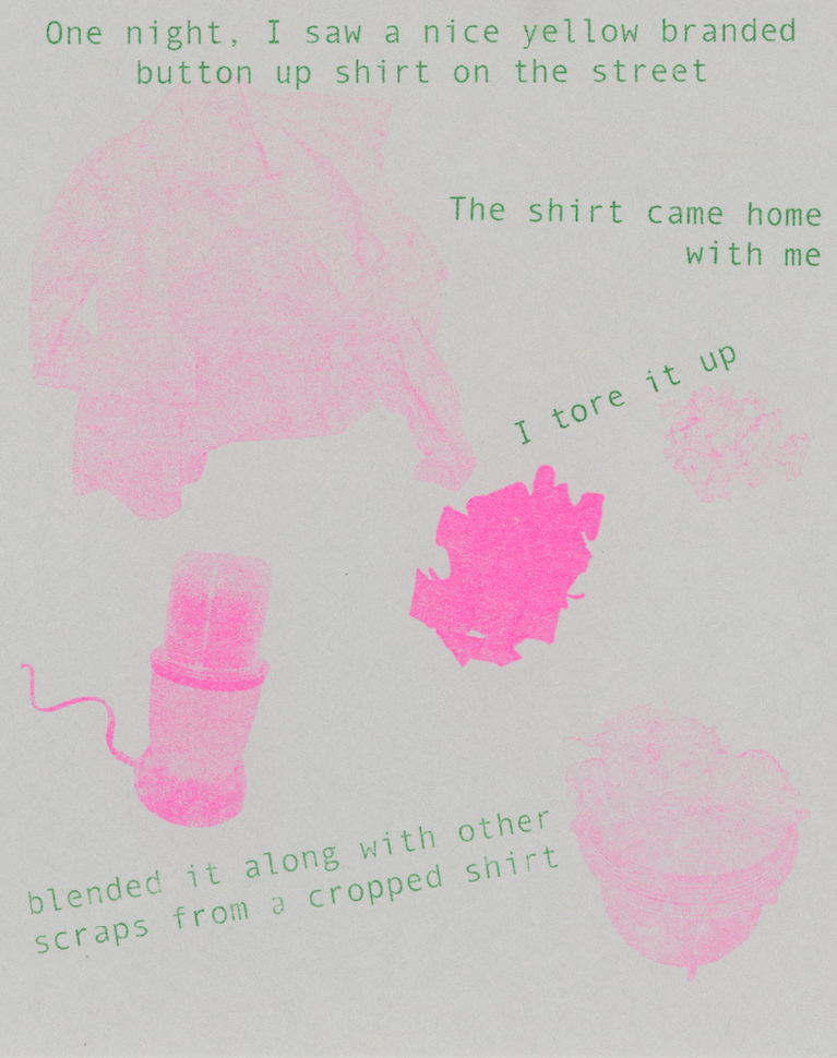 Mycelial Mat Zine page 4
