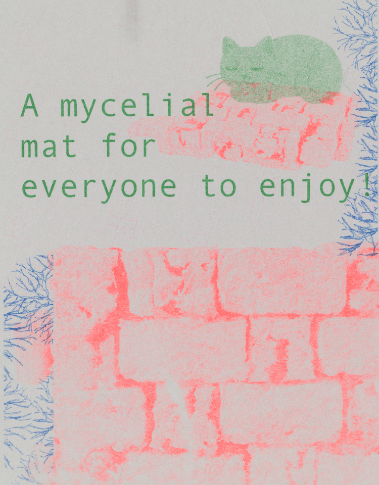 Mycelial Mat Zine page 7