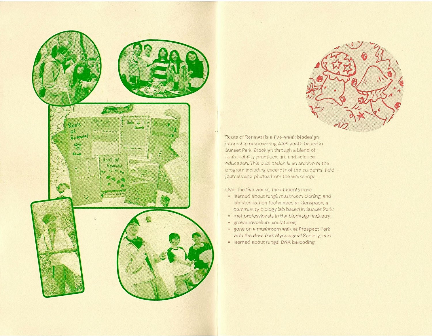 Roots of Renewal Zine page 2