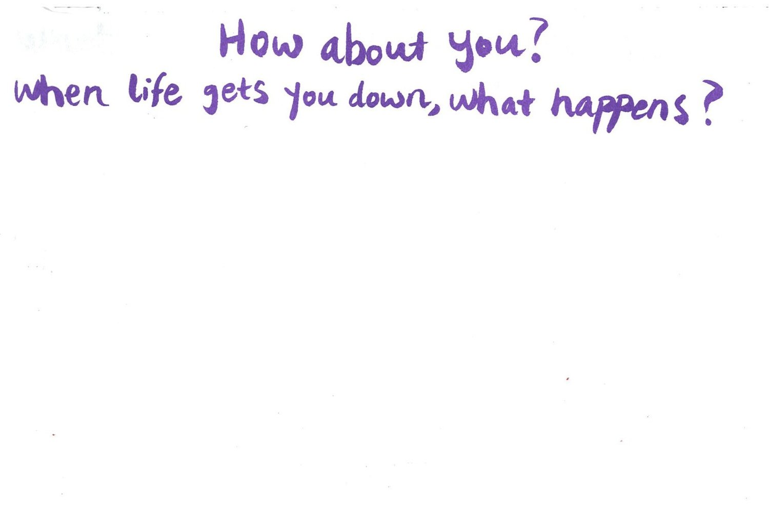 When Life Get's You Down page 12