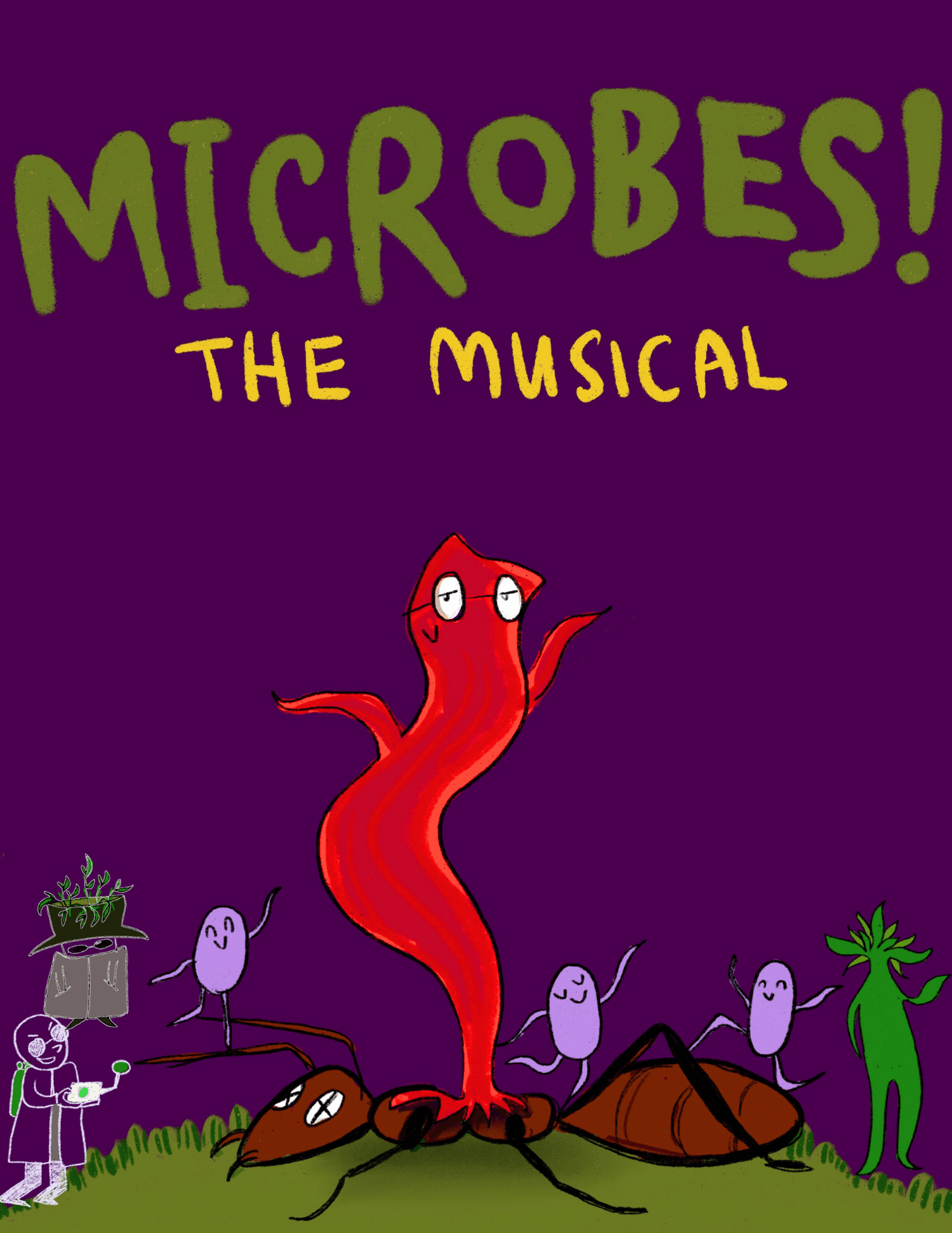 Microbes! The Musical production photo