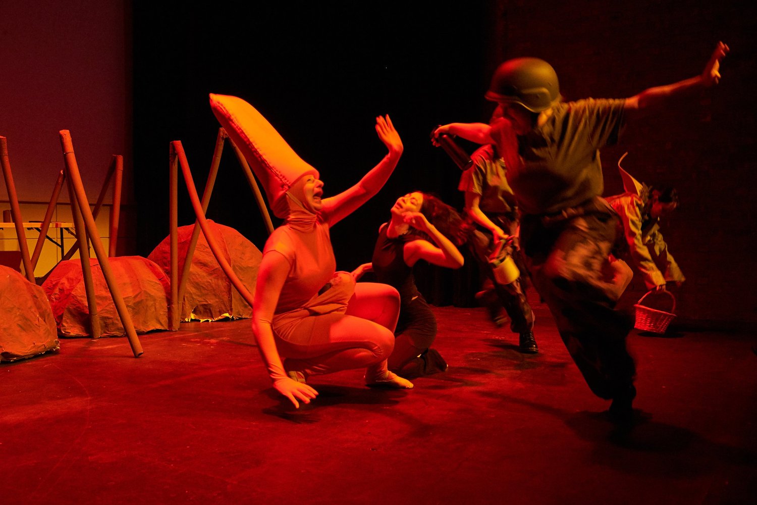 Microbes! The Musical production photo