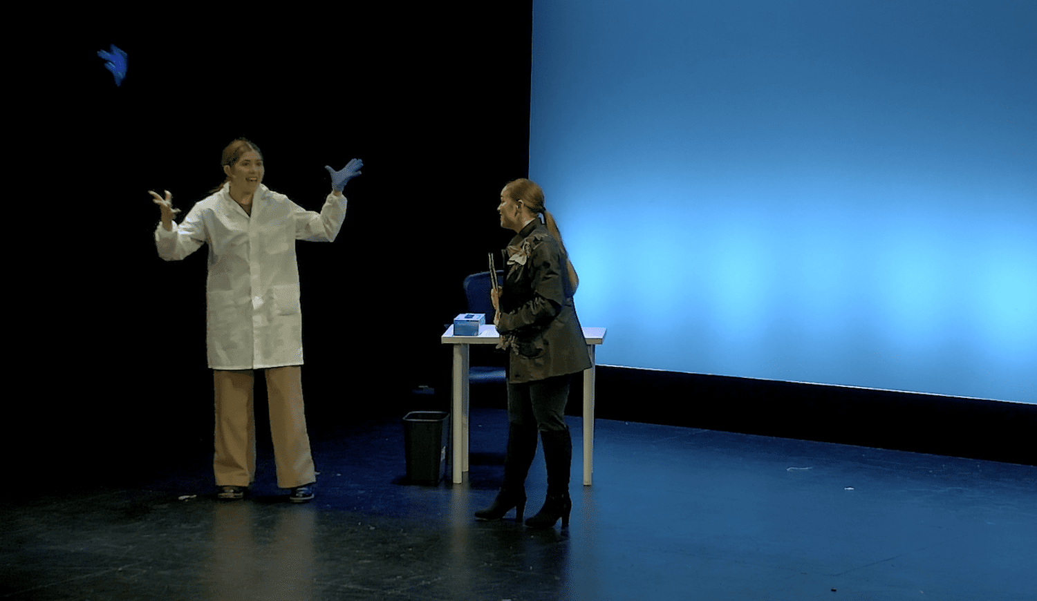 Microbes! The Musical production photo
