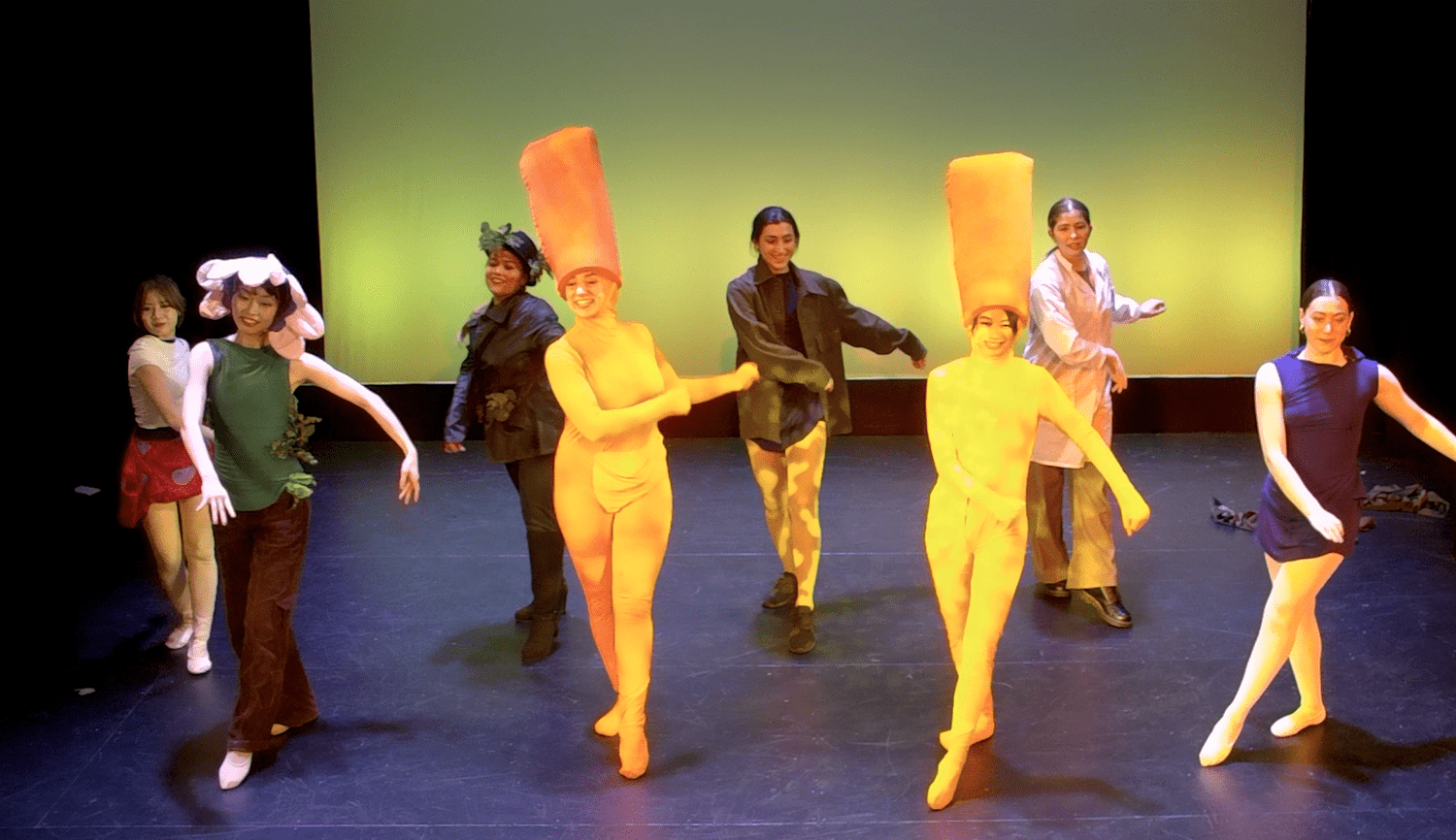 Microbes! The Musical production photo