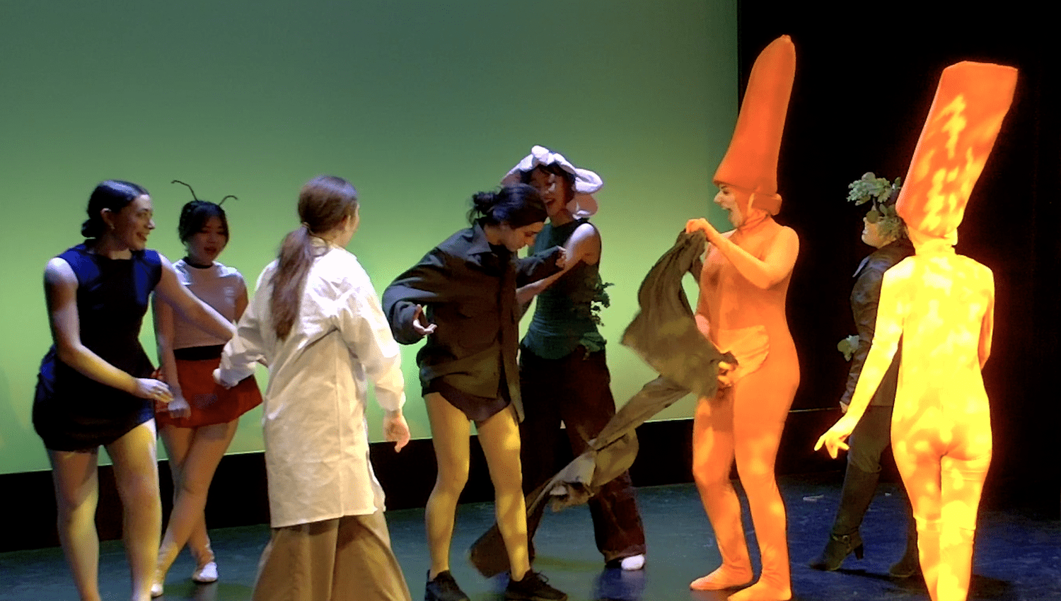 Microbes! The Musical production photo