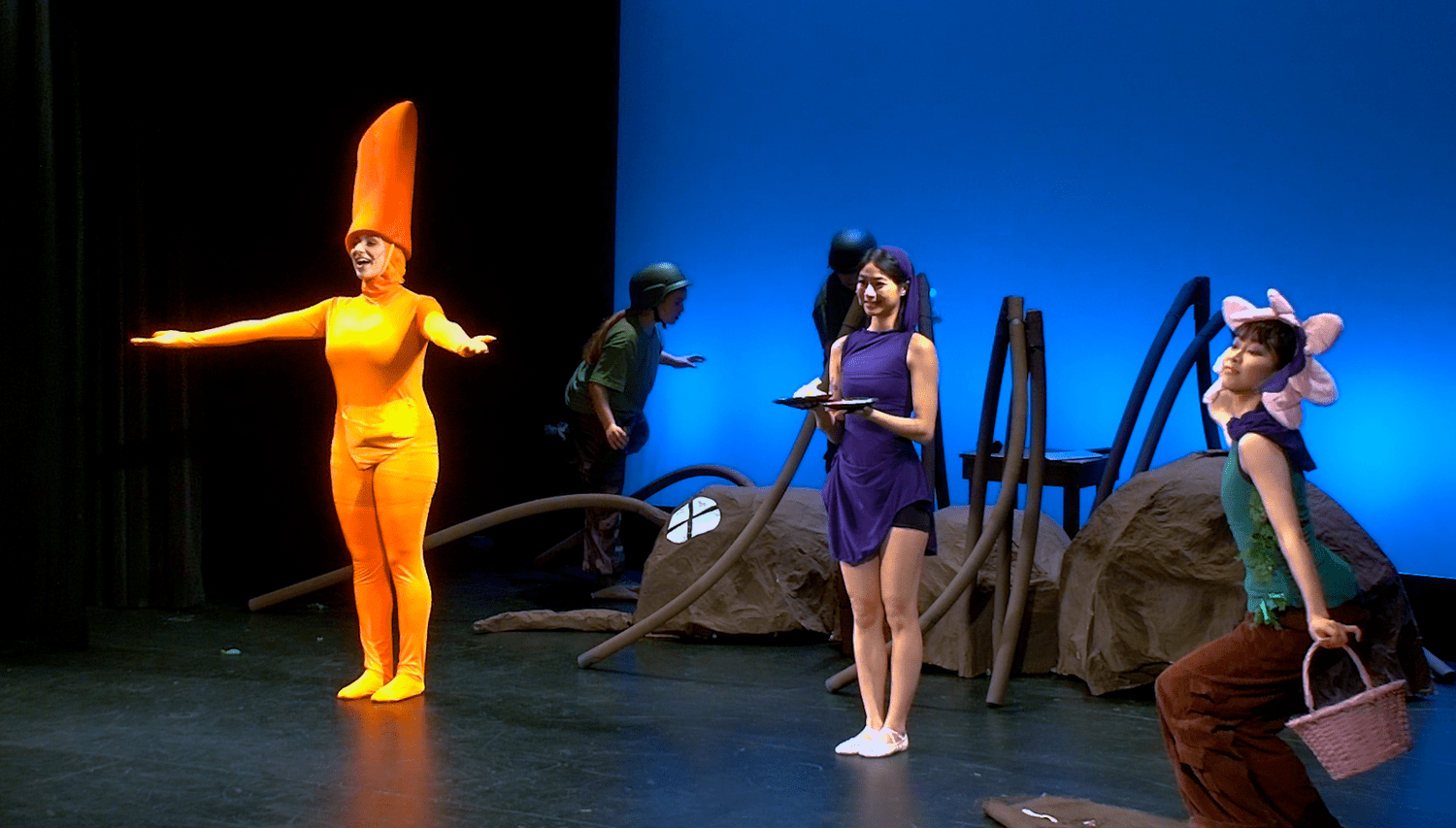 Microbes! The Musical production photo